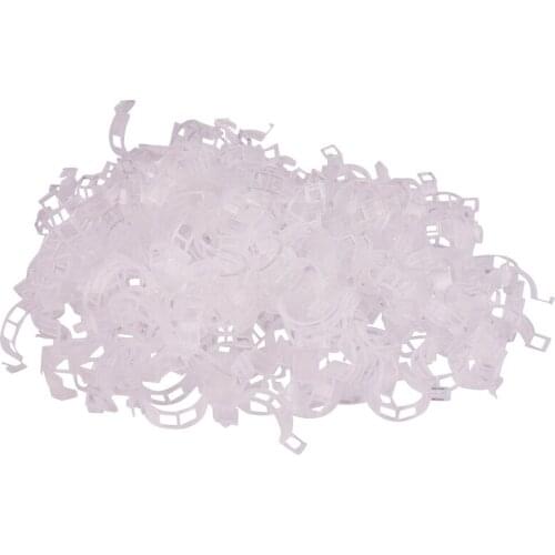 150 Pcs Plant Support Garden Clips,Tomato Vine Clips,Tomato Trellis Clips for Vine Vegetables Tomato to Grow Upright and Makes P