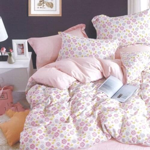 2.35m 100% Cotton Twill Fabric Pastoral Style Floral-Print Sunflower Cloth Textile Cotton Fabric