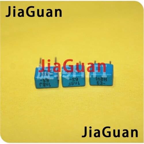 20PCS NEW EVOX PFR 1800PF 63V P5MM MKP 182/63V film EVOX-RIFA PFR5 1800pf/63v 1.8nf 1800P 0.0018UF 1N8