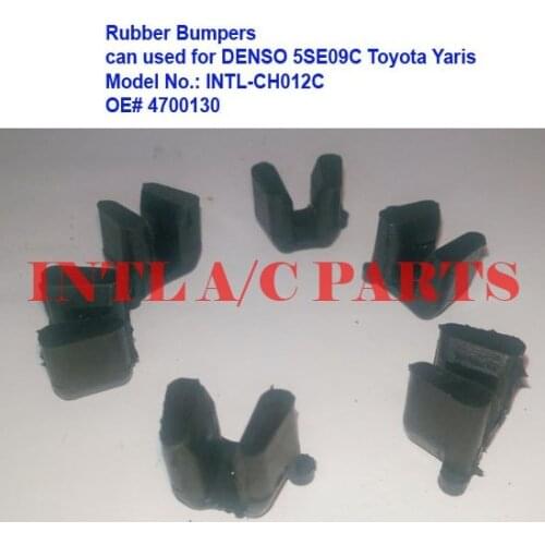 4700130 5SE09C Rubber Bumpers for TOYOTA YARIS/ a/c compressor parts