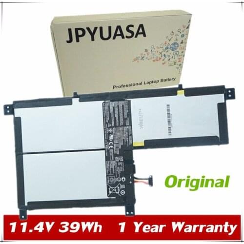 7XINbox 11.4V 39Wh 3340mAh Original C31N1525 Laptop Battery For ASUS T302 BATT LG-POLY T302CHI-2C C31N1525