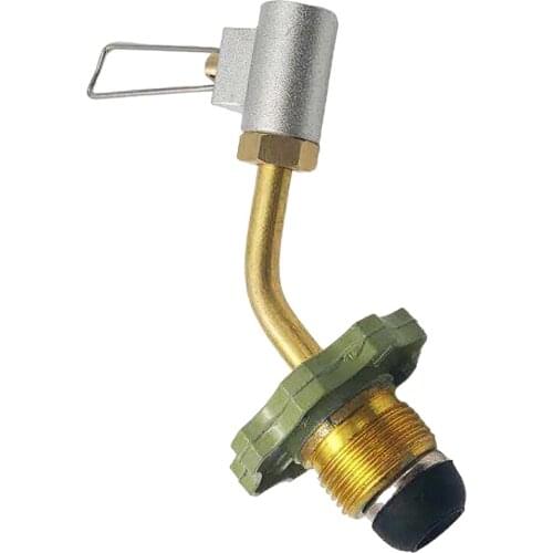 Gas Stove Refill Adapter Stove Flat Cylinder Propane Refill Adapter Transfer Cylinder Connection Connecter