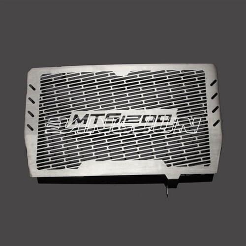Motorcycle accessories motorbike water tank shiled moto radiator guard protector for Ducati MTS1200 radiator grille cover