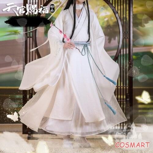 Anime Heaven Officials Blessing Xie Lian Tian Guan Ci Fu XieLian Cosplay Chinese Ancientry Halloween Party Outfit For Men Women