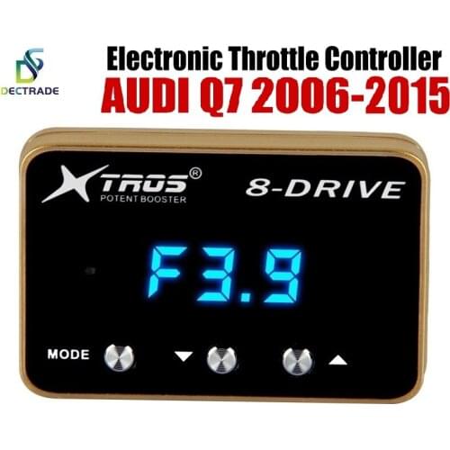 DECTRADE Car Electronic Throttle Controller Racing Accelerator Potent Booster For Audi Q7 2006-2015 Tuning Parts 8 Drive