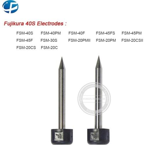 10Pair 40S Electrodes for FSM-30S 40S 20S Fusion Splicer 40S Electrodes