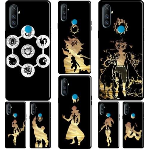 Nanatsu no Taizai Seven Deadly Sin For OPPO Realme 6 7 8 Q3 Pro GT C3 C11 7i Cover For OnePlus 8T Nord 7 8 9 Pro Phone Case