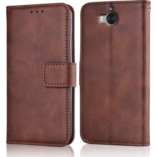 Y6 2017 Case Slim Leather Flip Cover for Huawei Y5 2017 MYA-AL10 MYA-L22 MYA-U29 Y6 2017 Case Wallet Magnetic case Y52017
