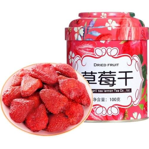 Pure Natural Dried Strawberries