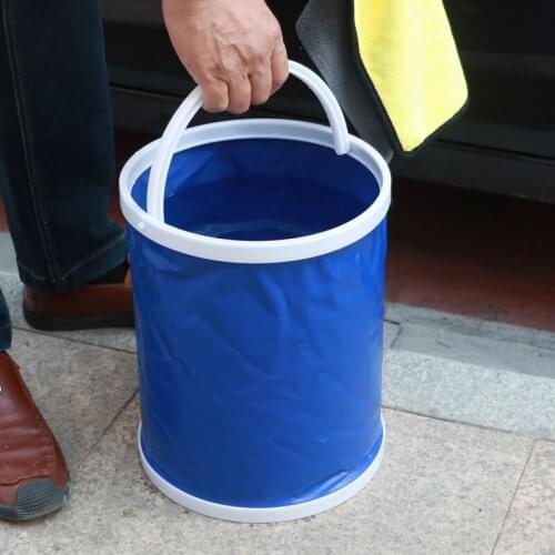 Travel folding bucket bathroom camping supplies portable wash bag for Porsche Mini One Cooper R50 R52 R53 R55 R56 R60 R61 PACEM