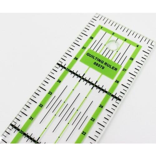 DIY Sewing Patchwork Tool Patchwork Ruler Sewing Ruler 5*30CM Household Sewing Accessories Tool
