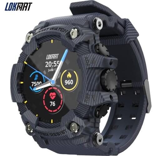 LOKMAT Pedometer Watch