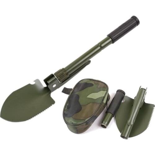 Mounchain Multi-Function Flexible Foldable Life-Saving Shovel Shovel Shovel Fishing Folding Shovel Emergency Shovel