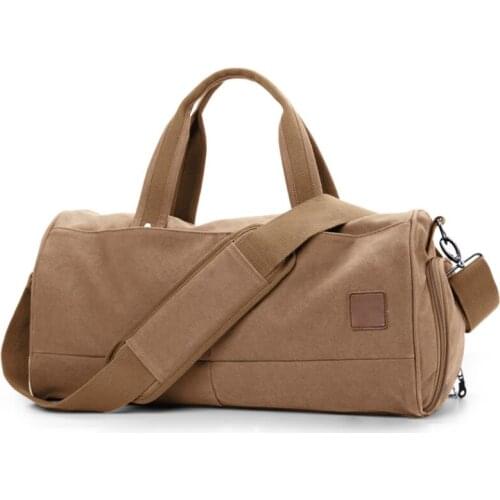 Fashionable Large-Capacity Travel Bag Portable Short-Distance Multi-Function Fitness Sports Rucksack Luggage Bag For Men