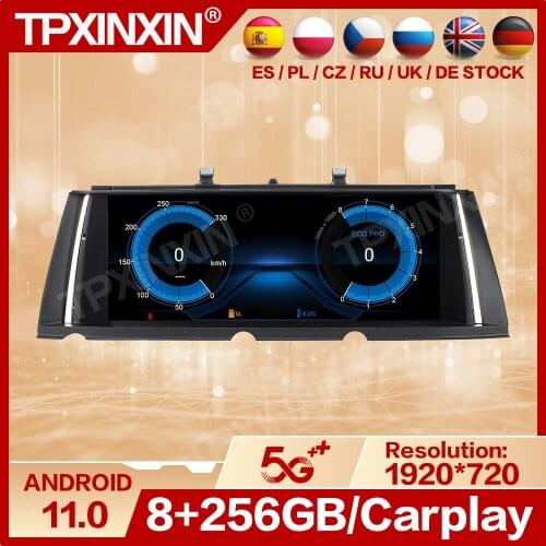 8+256G Multimedia Android 11 Player Car Radio Stereo For BMW 7 Series F01 F02 2009 2010 2011 2012 Navigation Receiver Head Unit