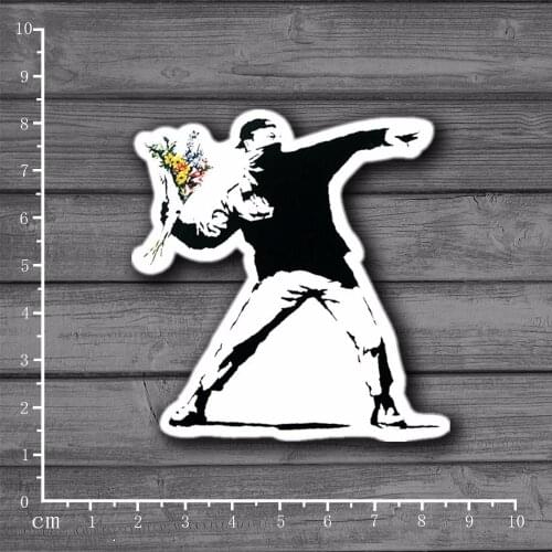 Exclusive Selling Graffiti For Car Notebook On Laptop Luggage Skateboard Backpack Tables Case Decal Kids Toy Sticker[Single]