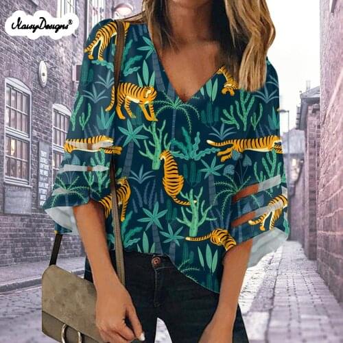 Noisydesigns Summer Blouses