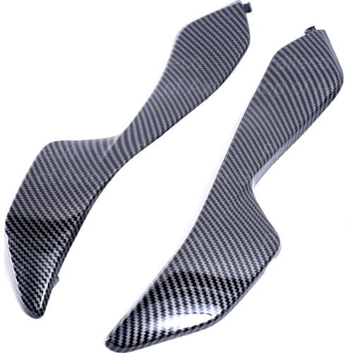 Carbon Fiber Pattern Gas Tank Side Cover Panel Fairing for Honda 2004-2007 CBR1000RR
