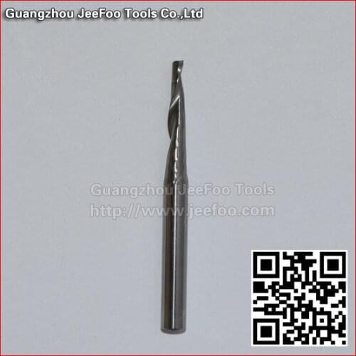 One Spiral Flute Tools/Solid Carbide single Flute Sprial Bits A series