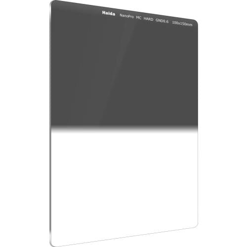 Optical Glass 100x150mm Nanopro Hard Grad Neutral Density 0.6 0.9 1.2, ND 4 8 16 Rectangle Insert GND Filter 100mm x 150mm
