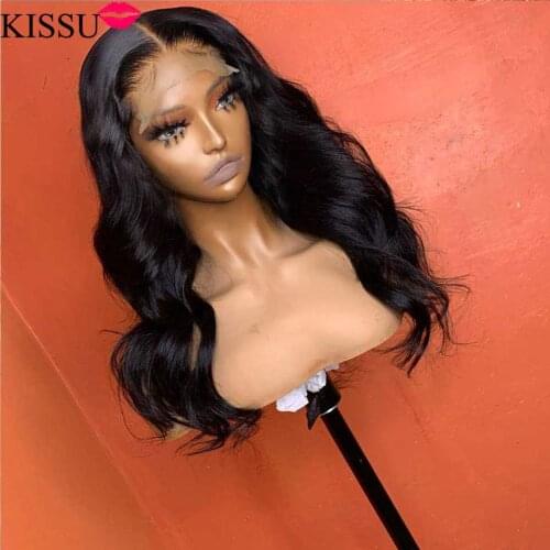Wholesale In Bulk Per Plucked Body Wave Lace Front Wig 4X4 Lace Closure Wig Brazilian Wavy Lace Front Human Hair Wigs For Women