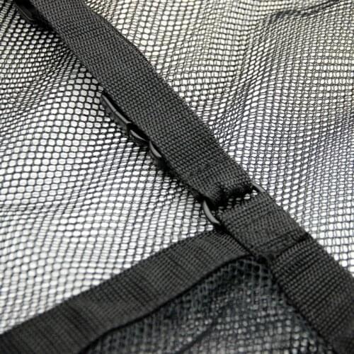 50LC SUV Ceiling Cargo Net Pocket Car Roof Long Trip Storage Bag Tent Putting Quilt Childrens Sundries Interior Accessories