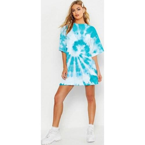 Летние платья мини QATURALAN China At AliExpress