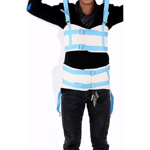 Cervical Spine Lumbar Spine Traction Therapy Massage Body Wasit Stretching for Bed Lumbago Low Back Pain Fatigue Stretch Belt