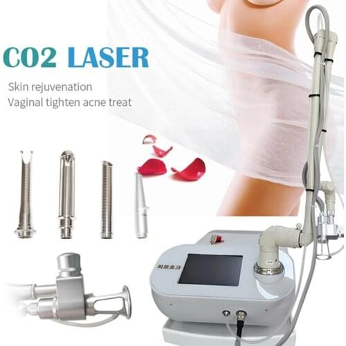 2021 Latest Vaginal Tighten Beautify Vagina Facial Resurfacing Wrinkles Removal CO2 Fractional Laser