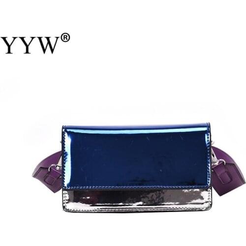 Pu Leather Shoulder Messenger Bag For Girl Women Box bags Fashion Crossbody Bags 2019 Ladies Travel Purses And Handbags Bolsas