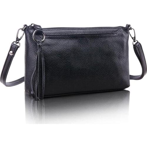 New first layer cow skin women messenger bag genuine leather for ladies shoulder bags real leather mini womens purse AWM130