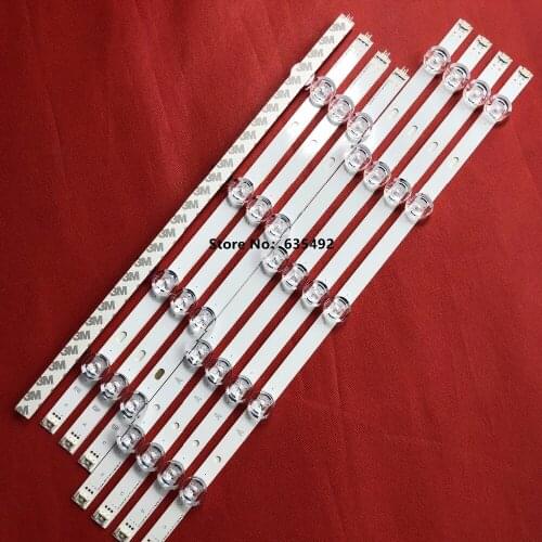 8PCS LED strip For 47LB585U 47LB570U 47LB580U 47LB580B 47LB570U 47LB570B 47LB580U 47LB572U 47LB561U 47LB582U 47LB582B 47LB550B