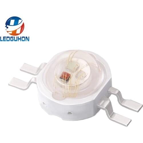High Power 1W RGB LED Chip For Floor Lamp,Stage Lamp,Decorative Garden fencing Ligh