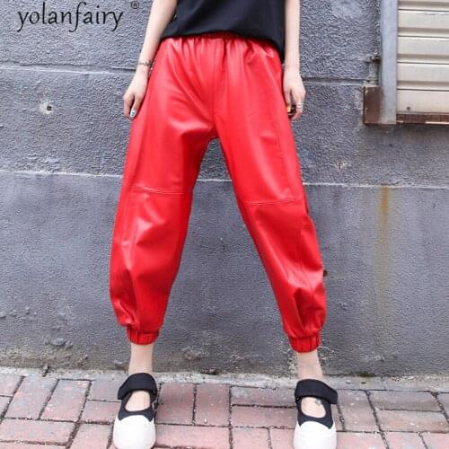 YOLANFAIRY Women's Loose Pants