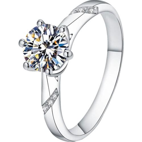 925 Sterling Silver Rings Women Original Design Luxury Exquisite Elegant Jewelry Proposal Wedding Party Engagement Birthday Gift