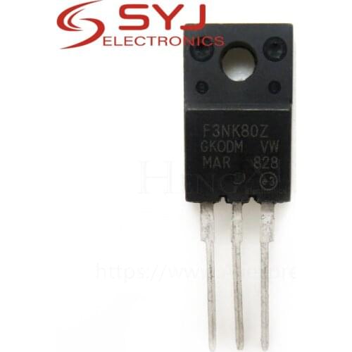1pcs/lot STF3NK80Z STF3NK80 TO220 TO-220 F3NK80Z MOS FET transistor new original In Stock
