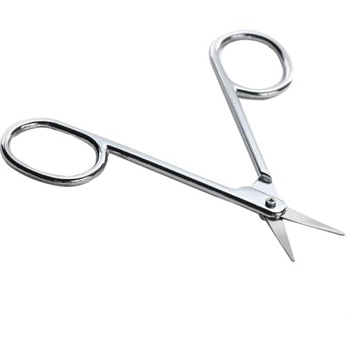1pcs Stainless Steel Eyebrow Scissor Professional Hair Trimming Beauty Makeup Nail Dead Skin Remover Scissor Makeup Tools