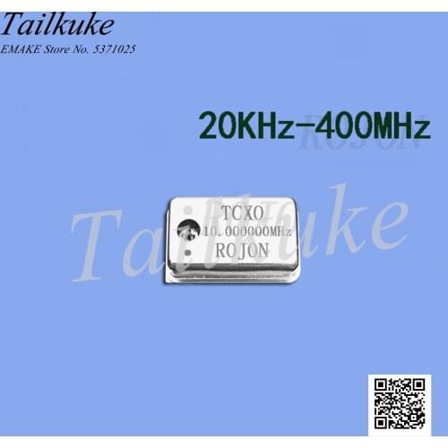 10MHz High Precision Temperature Compensated Crystal Oscillator TCXO 0.1ppm Calibration Frequency Standard Calibration Frequency