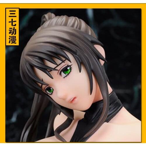 15.5cm Japanese sexy anime figure Bible Black sexy girls action figure collectible model toys for boys