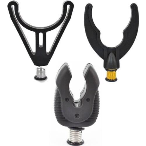 4pcs Fishing Rod Rest Butt Fishing Rod Gripper Fishing Rod Rest Head Ideal for Carp, Course, Match Fishing