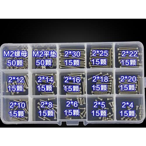 48PCS M6 furniture desk screw bolt matching suit