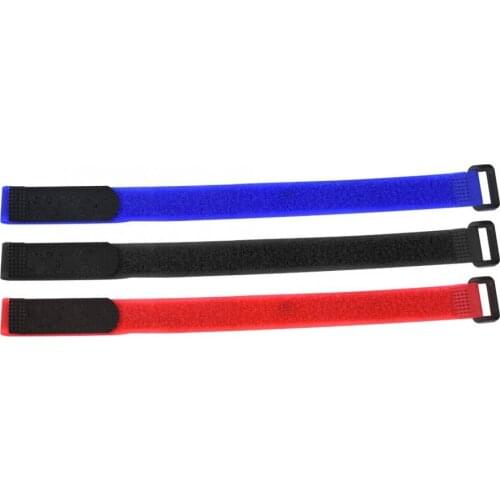 5 pcs Bicycle Tie Tape Cycling Bike Riding Pump Water Bottle Fastening Bands Strap Nylon Adhesive Tape Bike Air Pump Tie Rope
