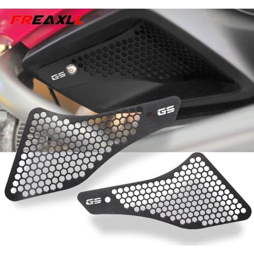 Motorcycle Accessories CNC Aluminum Air Intake Cover For BMW R1200 GS R1200gs ADV ADVENTURE 2013 2014 2015 2016 With logo