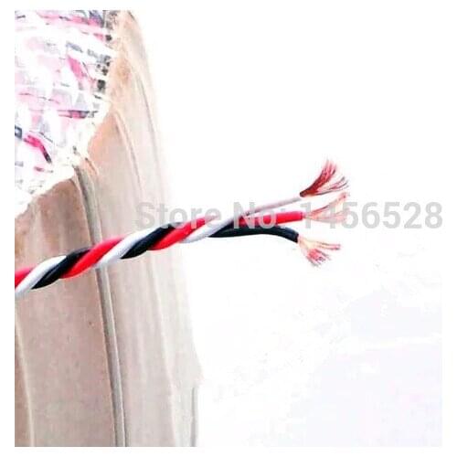 FREE SHIPPING 5meters long rc aircraft model anti-interference Servo Extension Stranded wire line 60cores cable Futaba JR HITEC