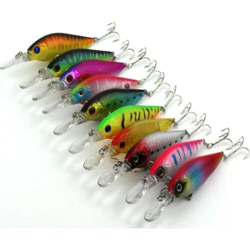 Big Sale 10pcs/lot New Sea Fairy Minnow Fishing Lures High Quality Hard Tackles Artificial Plastic Baits 11cm 11.7g