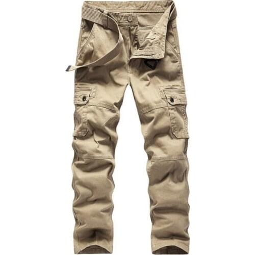 Cargo Pants Tactical Pants Men Work Pantalones Tactical Clothes Overalls Casual Trouser