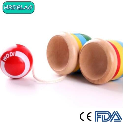 1Pcs Skill Cup Montessori Educational Music Wooden Toy Toy Wooden Coordination Toy Sensory Mathematics Jigsaw Brain Learning Toy