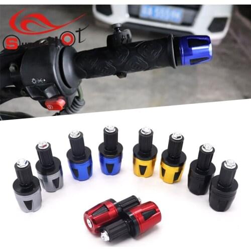 For DUCATI MONSTER 696 796 797 821 1100 1100R S Motorcycle Accessories Handlebar Grips Plug Slider Handle Bar Ends
