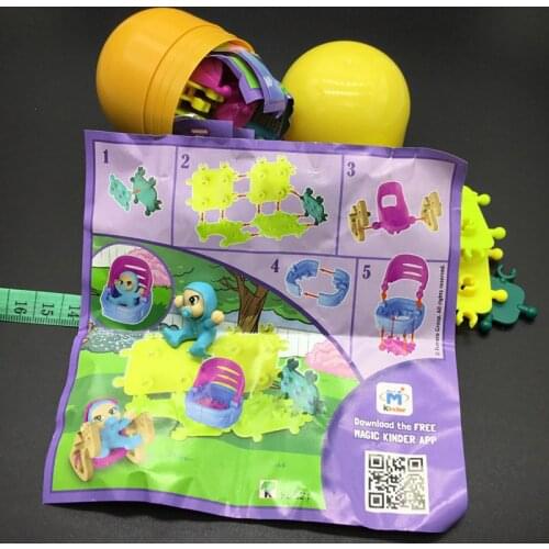 20pcs/lot Genuine EX Capsule Gashapon with egg ball Limited cartoon PVC action figure Model Rare collect Toy Gift for Kid Adult