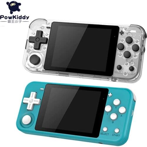 Q90 Retro Game Console Open Source Dual System Classic 3.0 inch IPS Screen Handheld 16GB Open Source System Game Console